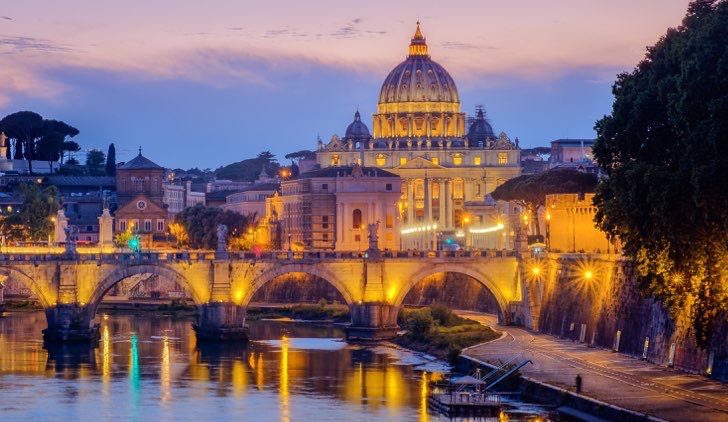 Eternal City serie tv RAI e France Tv Credits Envato Elements