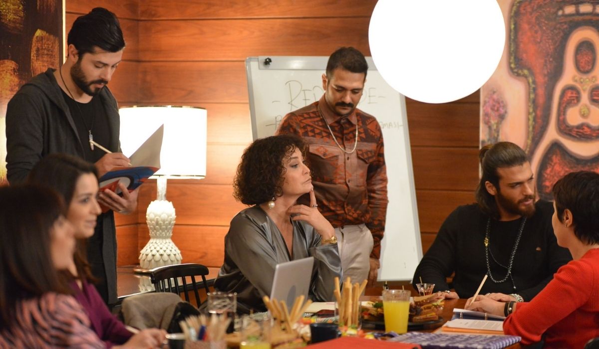 Huma in una foto di Daydreamer- Le ali del sogno Credits Mediaset