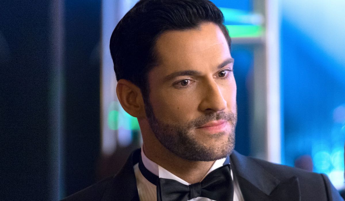 Tom Ellis è Lucifer Morningstar in Lucifer 4x04 Credits John P. Fleenor e Netflix