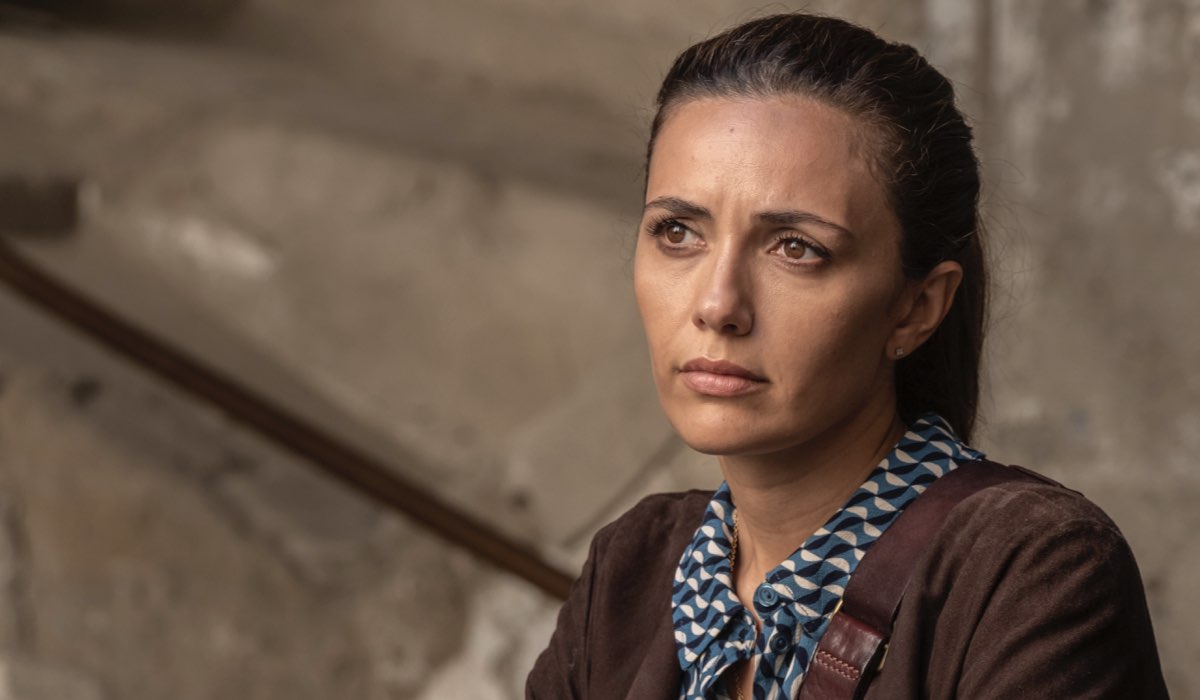 Mina Settembre Serena Rossi Interpreta La Protagonista Mina Settembre Credits Rai