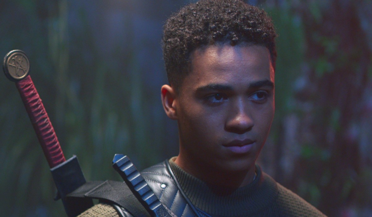 Theo Graham Interpreta Dane In Fate-The Winx Saga. Credits: Jonathan Hession/Netflix