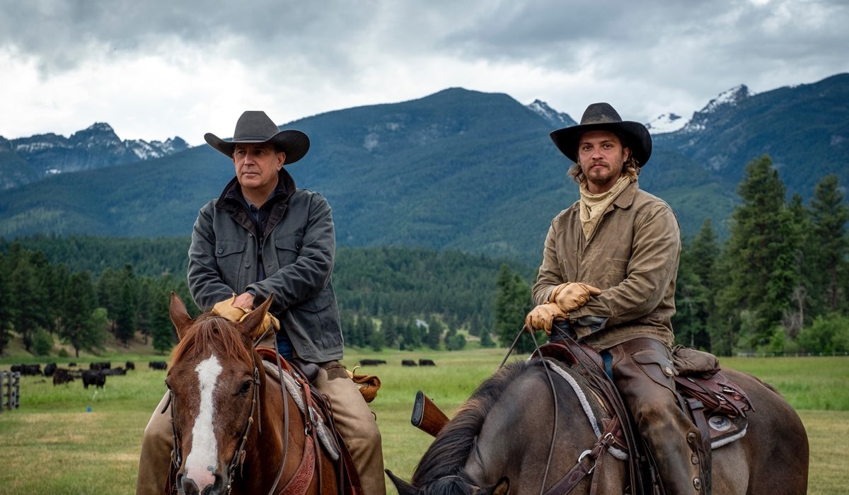 Una Scena Di Yellowstone 3 Stagione. Credits: Sky Italia