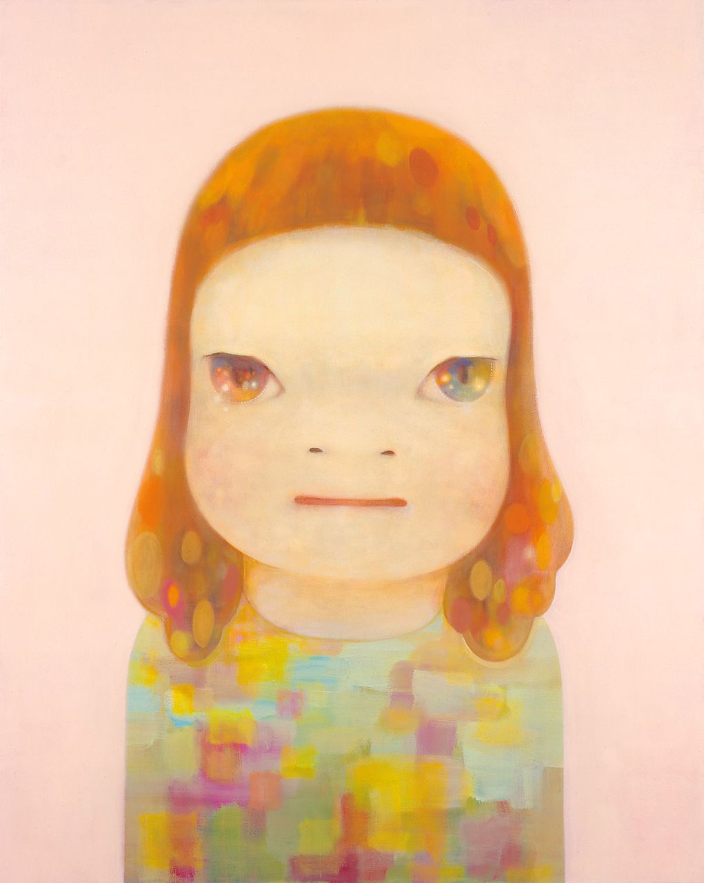Señorita Primavera. © Nara Yoshitomo. Imagen cortesía de la Fundación Nara Yoshitomo. Colección del Museo de Arte de Yokohama.