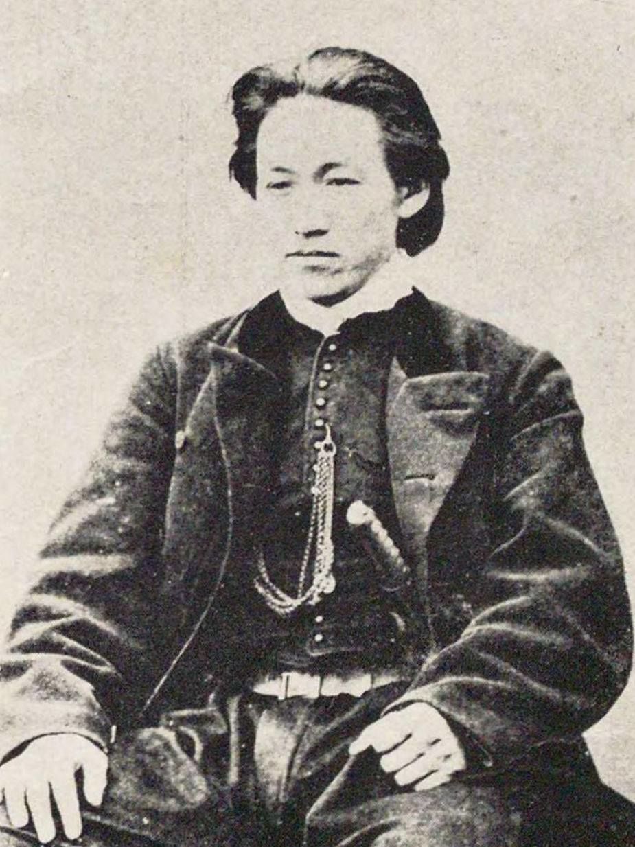 Hijikata Toshizō. (Cortesía de la Biblioteca de la Dieta Nacional)